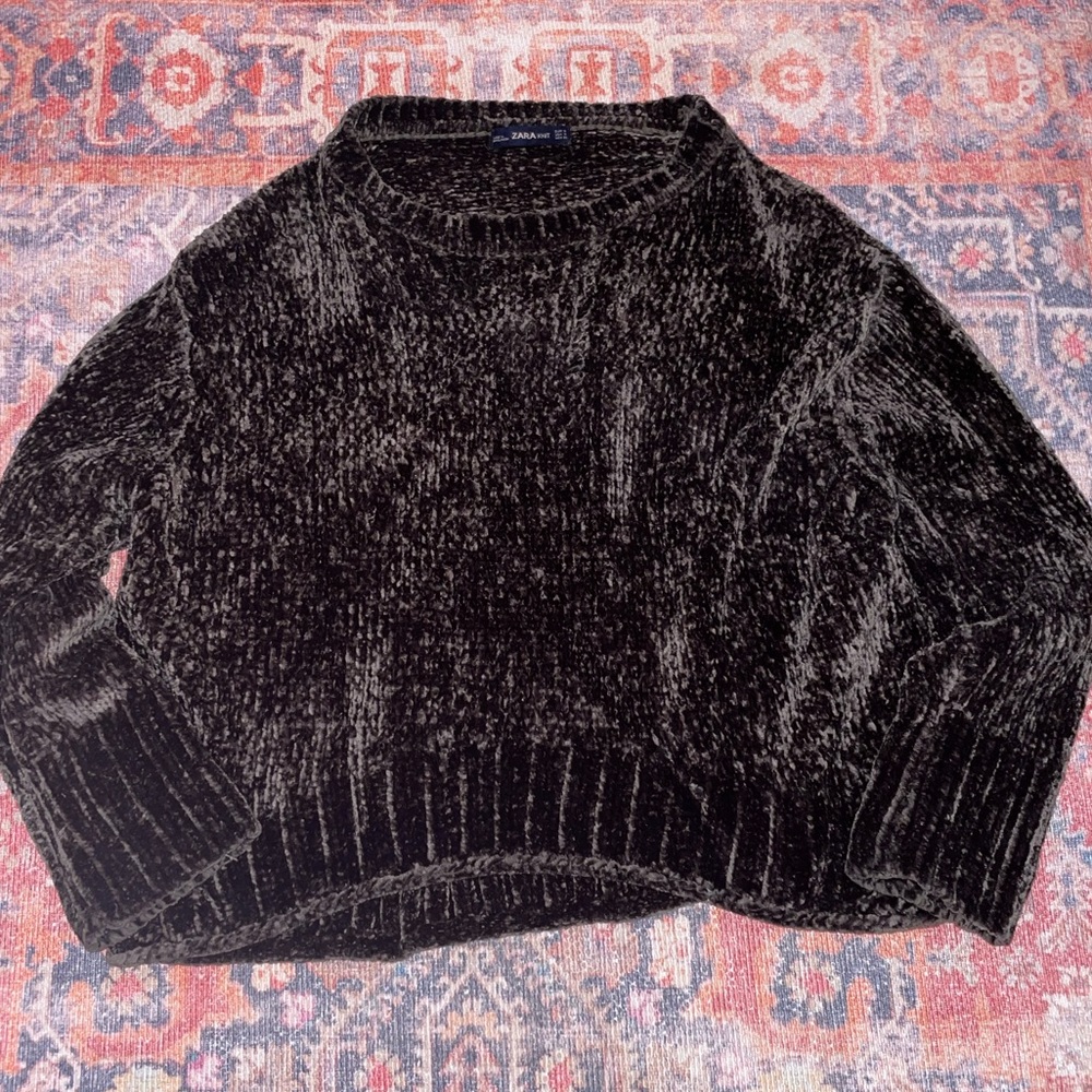 Velvet Zara Cropped Sweater